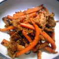 苺ピンク's cooksnap of when they made にんじんとツナのきんぴら.