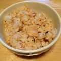 sleepfish's cooksnap of when they made 簡単！鮭缶炊き込みご飯.