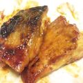 ☆ひこっと☆'s cooksnap of when they made 魚嫌いなお子様にも☆洋風蒲焼き☆.