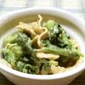 meg115's cooksnap of when they made 菜の花と豚バラの辛子マヨ和え。.