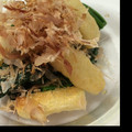 さんたいちこ's cooksnap of when they made ほうれん草と油揚げのおひたし.