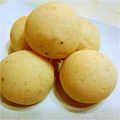 もこもこ♡'s cooksnap of when they made 雪印マッシュポテトで☆簡単ポンデケージョ.