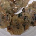 そらおのえくぼ's cooksnap of when they made おつまみに！ニラ饅頭.