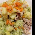 つつみつ's cooksnap of when they made アボカドナーラ☆リゾットバージョン.