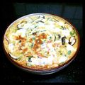 sweetroll6's cooksnap of when they made 里芋と千切り野菜のキッシュ.