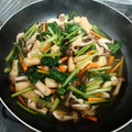 えみりんたん's cooksnap of when they made 和の常備菜⭐小松菜・きのこ⭐煮浸し♪.
