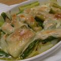 shirokarin's cooksnap of when they made 簡単★時短！新玉ねぎとアスパラのチーズ焼.