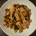 kiku25's cooksnap of when they made ナスと豚肉のコチュジャン炒め！.