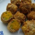 manakao's cooksnap of when they made ☆★豚とカボチーズのくるくるフライ★☆.