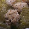 こじろうまる's cooksnap of when they made 和風☆ロールキャベツ風.