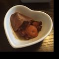 malpre's cooksnap of when they made 圧力鍋で♪たこと里芋の柔らか煮.