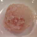 うさこママ★'s cooksnap of when they made ＊桃とヨーグルトのさっぱりシャーベット＊.