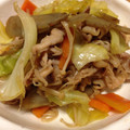 あんきちふーきち's cooksnap of when they made お弁当にも！豚とごぼうの焼肉炒め.