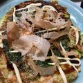 pisutatiyo's cooksnap of when they made 簡単に、お好み焼き.