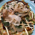 pisutatiyo's cooksnap of when they made 簡単に、お好み焼き.