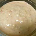 Elly’s's cooksnap of when they made お豆腐deアイス☆いちご.