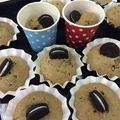 Akacchoco's cooksnap of when they made クッキー＆クリームマフィン　コーヒー味.