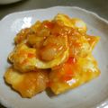 あいぱらりん's cooksnap of when they made 旨い!!エビチリ?ならぬ♡鶏チリ♡.