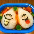 ばくみ's cooksnap of when they made 妖怪ウォッチ☆ウィスパー★キャラ弁☆.