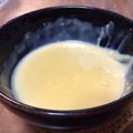GleeAlice's cooksnap of when they made ☆レンジで簡単カスタードクリーム☆.