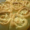 asaco*'s cooksnap of when they made ゴロゴロ栗入り♡ふわふわダブルマロンパン.