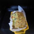 shalrot's cooksnap of when they made 卵無し！子供のおやつやランチにケークサレ.