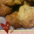 chiyずoven's cooksnap of when they made チョココーヒーロック★メレンゲクッキー。.