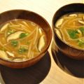 ＷａＴヒロコロ's cooksnap of when they made もやしとネギで簡単満腹お味噌汁＊.