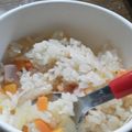 kotohime00's cooksnap of when they made 炊飯器deオムライス.