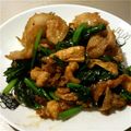 ☆☆いずみん☆☆'s cooksnap of when they made ホウレン草と油揚げの中華炒め.