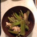 おやさい料理研究所's cooksnap of when they made 地域限定　若ゴボウ.