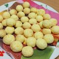 うるんたん's cooksnap of when they made 簡単卵ボーロ.