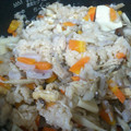 めーこ先生's cooksnap of when they made 優しい味〜♡鶏とごぼうの炊き込みごはん.
