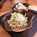 みみんご。's cooksnap of when they made コーンマカロニサラダ.