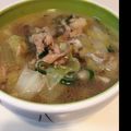 TOH。's cooksnap of when they made 超簡単！白菜とツナのスープ.
