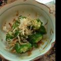 AKI兵衛's cooksnap of when they made あと一品、オクラのさっぱり味.