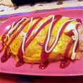 RICO_osw's cooksnap of when they made 巻かないオムそばめし.