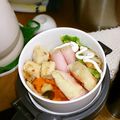 ma:9's cooksnap of when they made お弁当にも♪余った高野豆腐の煮物フライ.