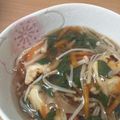 y0shiy's cooksnap of when they made 野菜あんかけ☆和風ハンバーグ.