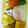 ＠ともたんたん's cooksnap of when they made 4歳おめでとう★誕生日のかわいいお弁当★.