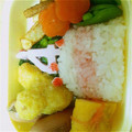 ＠ともたんたん's cooksnap of when they made 4歳おめでとう★誕生日のかわいいお弁当★.