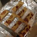 taylor373's cooksnap of when they made キャラメルバナナパウンド.