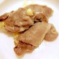 はな0822's cooksnap of when they made 豚肉のチーズ巻き.