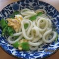ちゃみ's cooksnap of when they made たまごうどん.