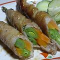 QOO36's cooksnap of when they made いんげんの豚肉巻き.