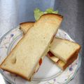寮のママ's cooksnap of when they made アメリカンクラブサンド.
