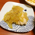 ＊実月＊'s cooksnap of when they made セロリとささみの生姜炒め.