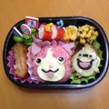 しゅっしゅママ's cooksnap of when they made キャラ弁♪妖怪ウオッチ☆ジバニャン♪.