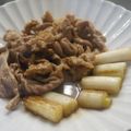 スタイリッシュママ's cooksnap of when they made 香りも美味しい豚肉と長ネギの醤油麹ソテー.