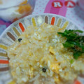 stq1606's cooksnap of when they made 風邪ひきさんに☆大根おろしと卵のおじや.